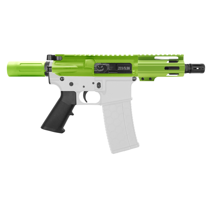 AR-15 .223/5.56 5" Barrel 4" Handguard M Lok| ''PUMPKIN-F MARK II'' Pistol Kit