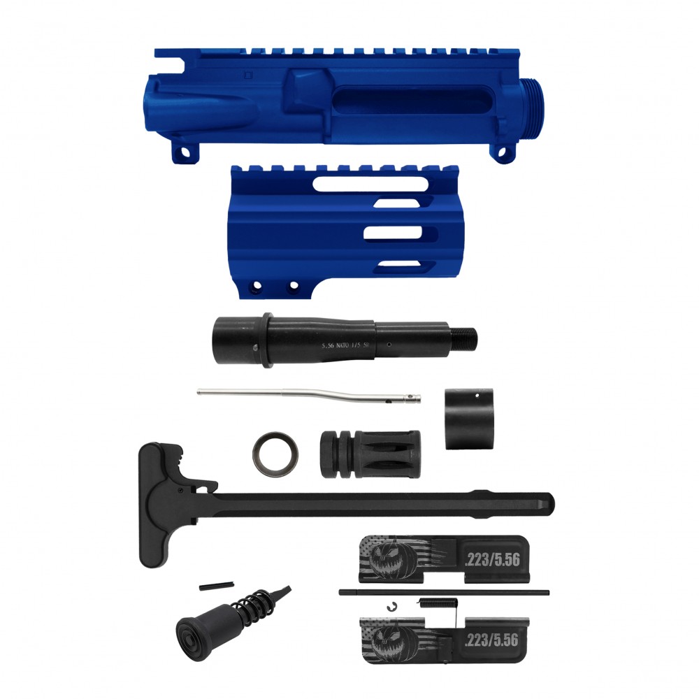 AR-15 .223/5.56 5" Barrel 4" Handguard M Lok| ''PUMPKIN-F MARK II'' Pistol Kit