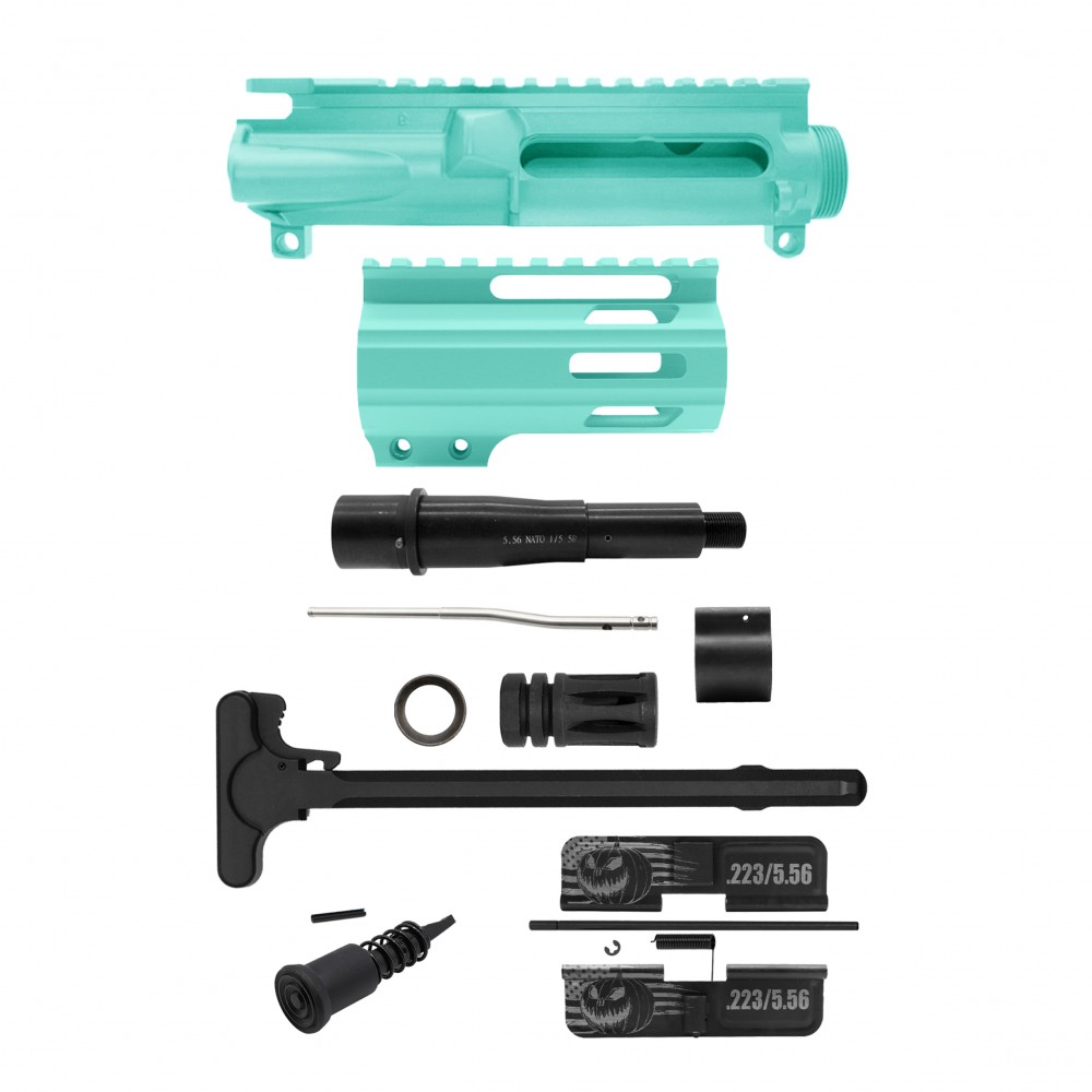 AR-15 .223/5.56 5" Barrel 4" Handguard M Lok| ''PUMPKIN-F MARK II'' Pistol Kit