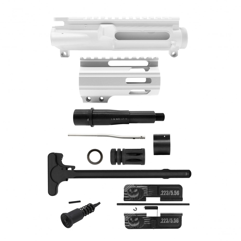 AR-15 .223/5.56 5" Barrel 4" Handguard M Lok| ''PUMPKIN-F MARK II'' Pistol Kit