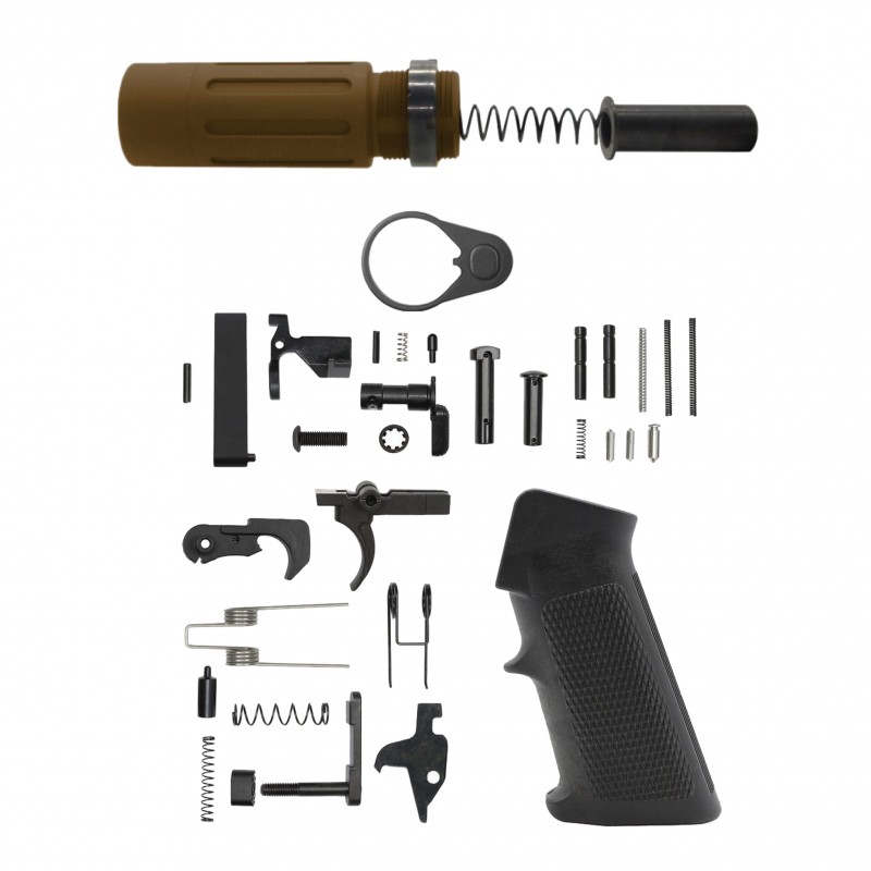 AR-15 .223/5.56 5" Barrel 4" Handguard M Lok| ''PUMPKIN-F MARK II'' Pistol Kit