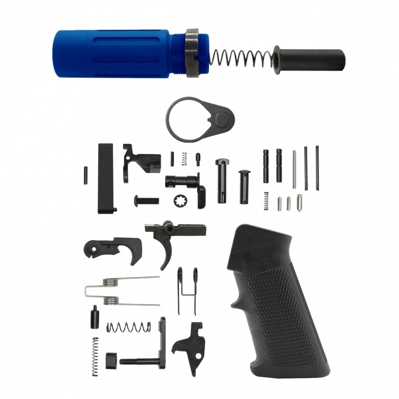 AR-15 .223/5.56 5" Barrel 4" Handguard M Lok| ''PUMPKIN-F MARK II'' Pistol Kit