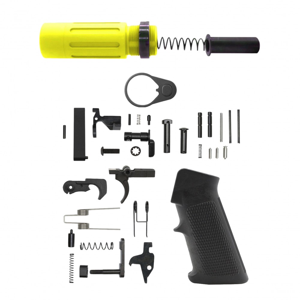 AR-15 .223/5.56 5" Barrel 4" Handguard M Lok| ''PUMPKIN-F MARK II'' Pistol Kit