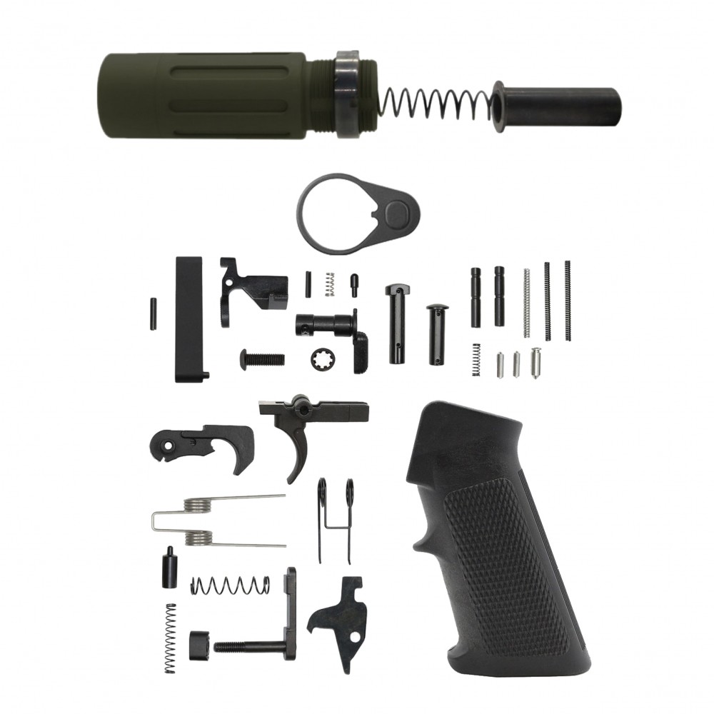 AR-15 .223/5.56 5" Barrel 4" Handguard M Lok| ''PUMPKIN-F MARK II'' Pistol Kit