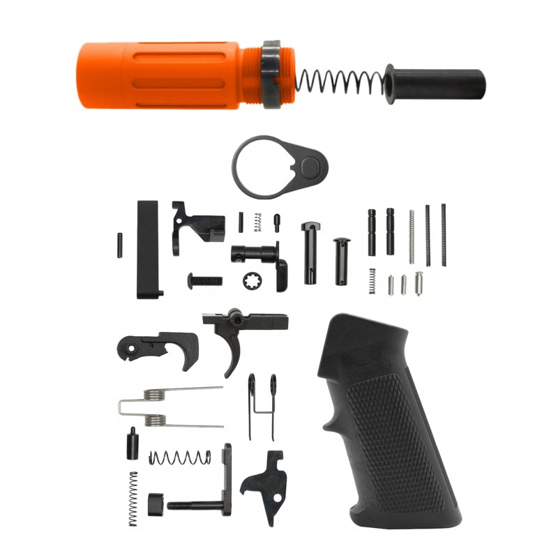 AR-15 .223/5.56 5" Barrel 4" Handguard M Lok| ''PUMPKIN-F MARK II'' Pistol Kit