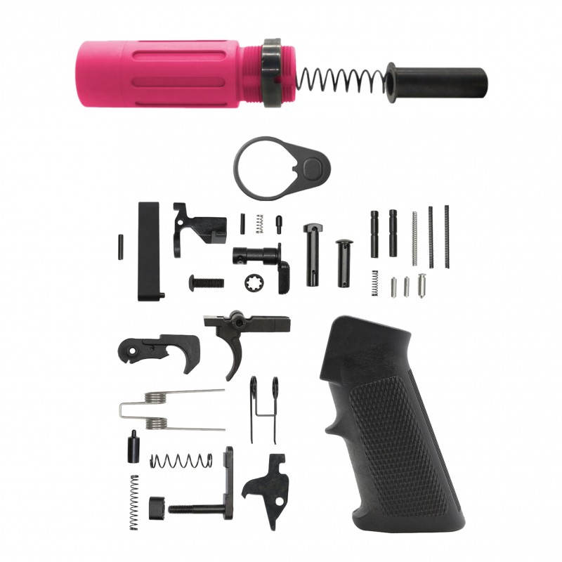 AR-15 .223/5.56 5" Barrel 4" Handguard M Lok| ''PUMPKIN-F MARK II'' Pistol Kit