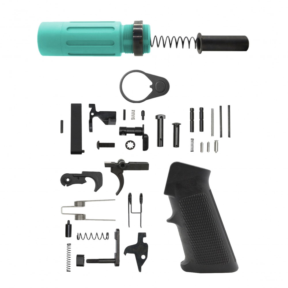 AR-15 .223/5.56 5" Barrel 4" Handguard M Lok| ''PUMPKIN-F MARK II'' Pistol Kit