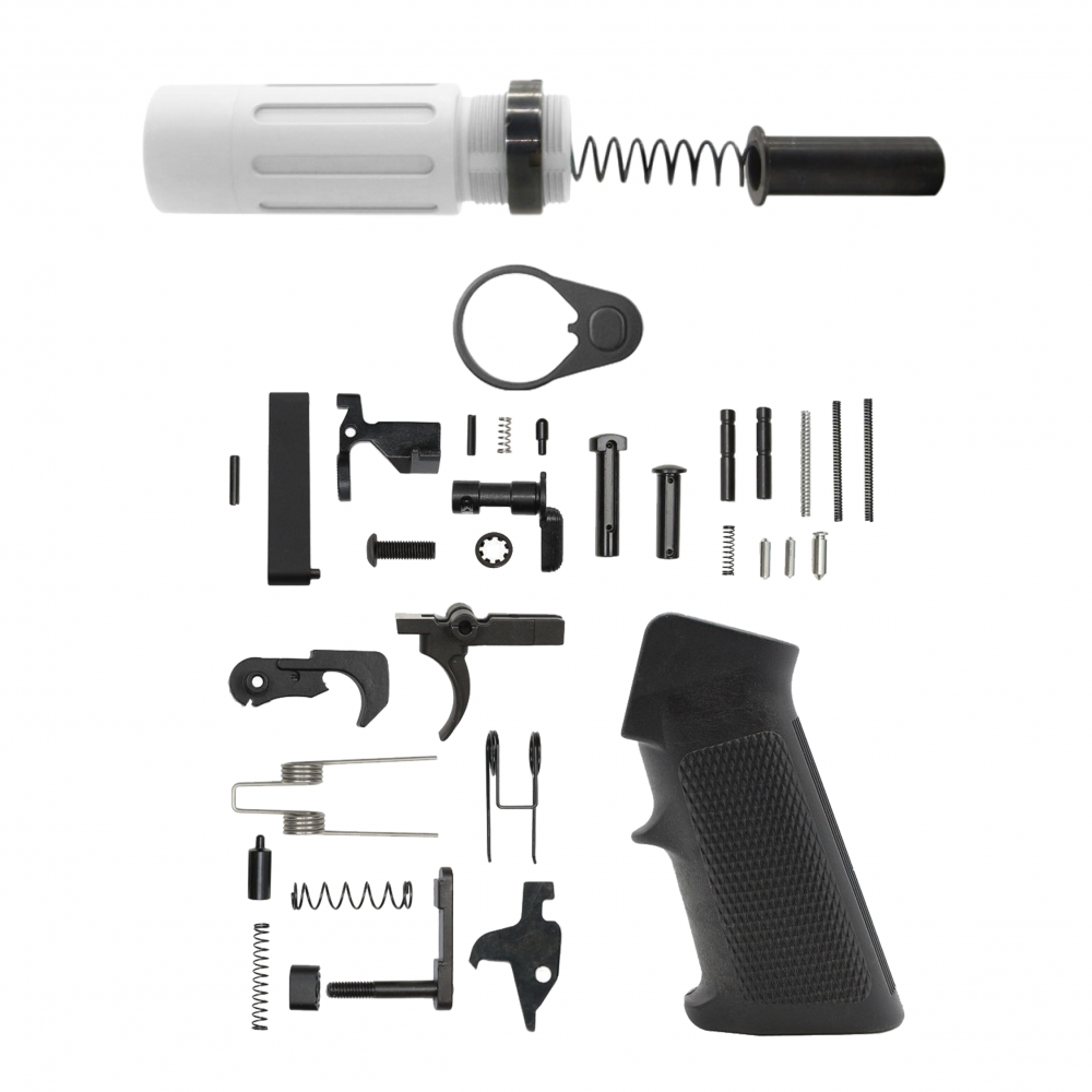 AR-15 .223/5.56 5" Barrel 4" Handguard M Lok| ''PUMPKIN-F MARK II'' Pistol Kit