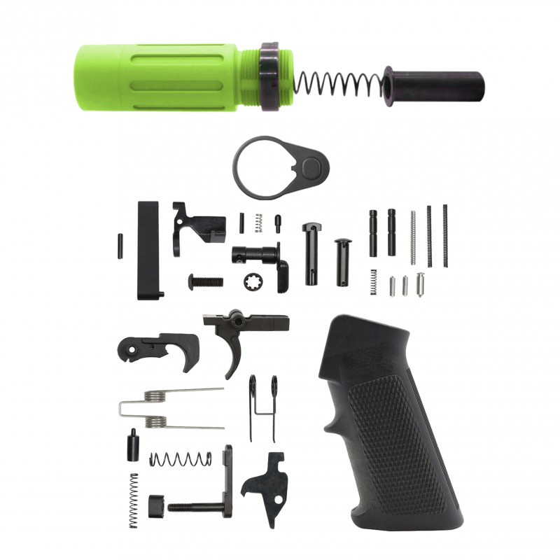 AR-15 .223/5.56 5" Barrel 4" Handguard M Lok| ''PUMPKIN-F MARK II'' Pistol Kit