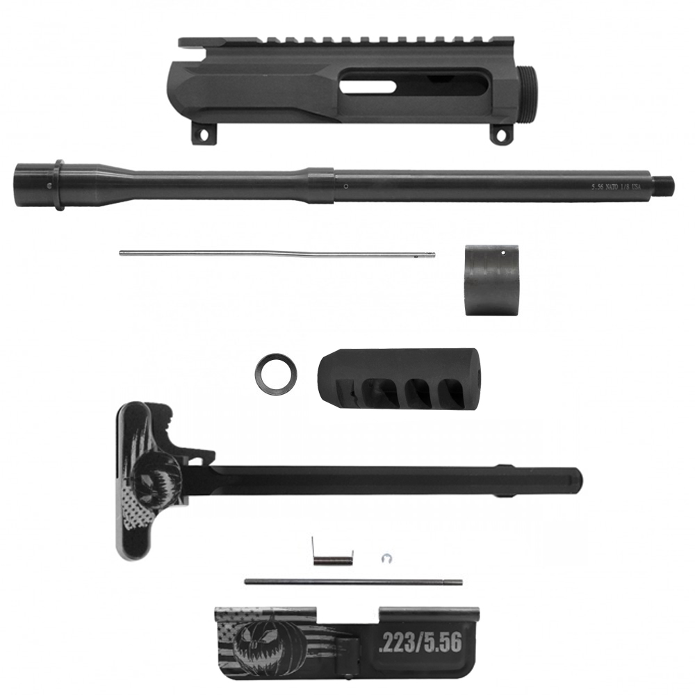 AR-15 .223/5.56 16" Barrel W/ 12" Handguard option | ''PUMPKIN-F'' Carbine Kit