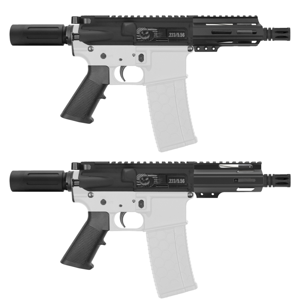 AR-15 .223/5.56 5" Barrel 4" Handguard M Lok| ''PUMPKIN-F'' Pistol Kit AR-15 .223/5.56 5" Barrel 4" Handguard M Lok| ''PUMPKIN-F'' Pistol Kit