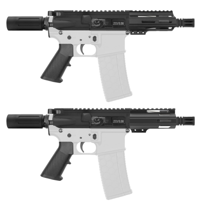 AR-15 .223/5.56 5" Barrel 4" Handguard M Lok| ''PUMPKIN-F'' Pistol Kit