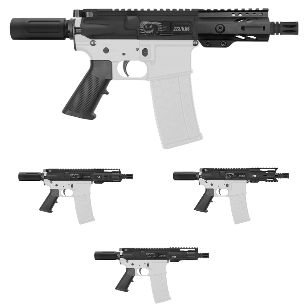 AR-15 .223/5.56 5" Barrel 4" Handguard M Lok| ''PUMPKIN-F'' Pistol Kit AR-15 .223/5.56 5" Barrel 4" Handguard M Lok| ''PUMPKIN-F'' Pistol Kit