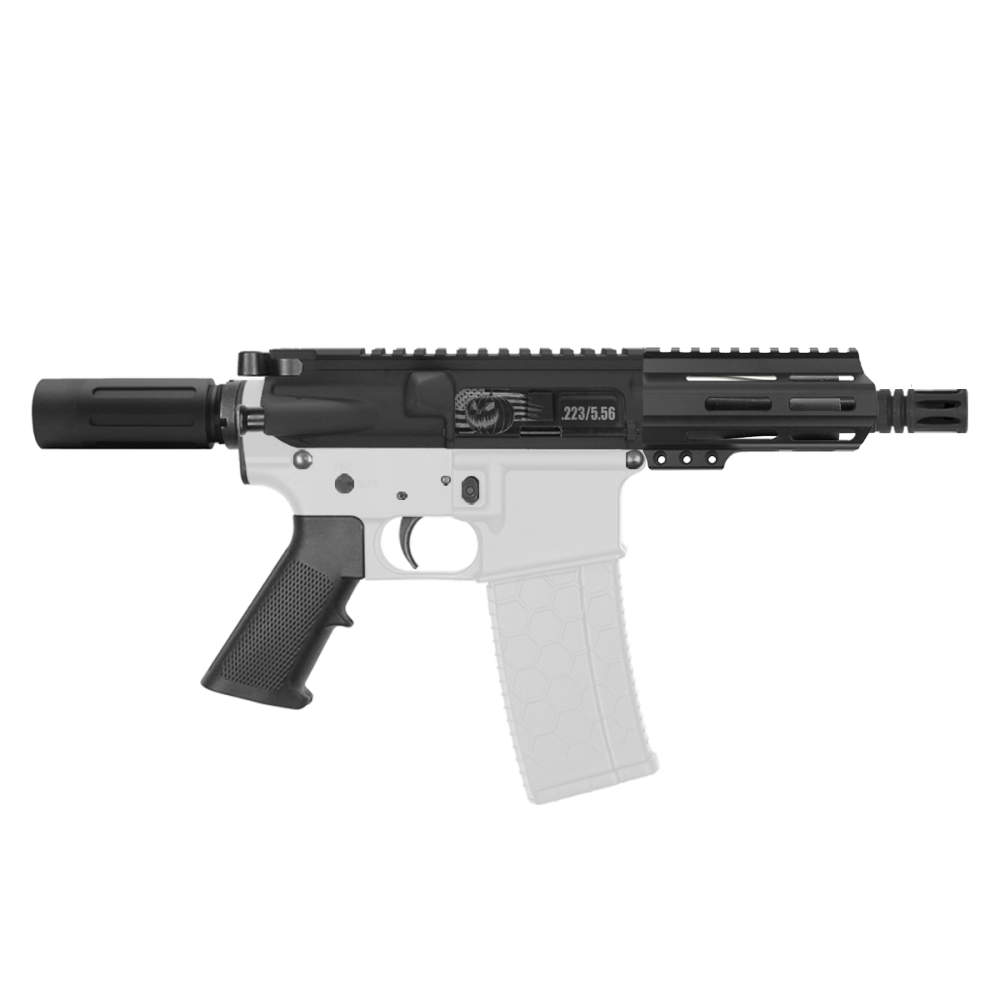 AR-15 .223/5.56 5" Barrel 4" Handguard M Lok| ''PUMPKIN-F'' Pistol Kit AR-15 .223/5.56 5" Barrel 4" Handguard M Lok| ''PUMPKIN-F'' Pistol Kit