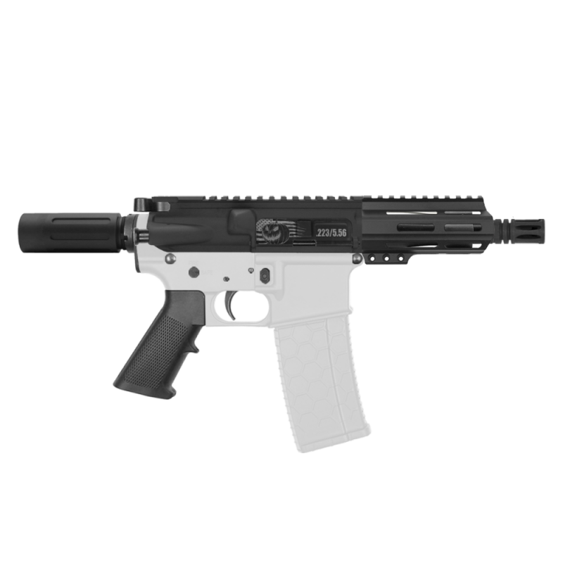 AR-15 .223/5.56 5" Barrel 4" Handguard M Lok| ''PUMPKIN-F'' Pistol Kit AR-15 .223/5.56 5" Barrel 4" Handguard M Lok| ''PUMPKIN-F'' Pistol Kit