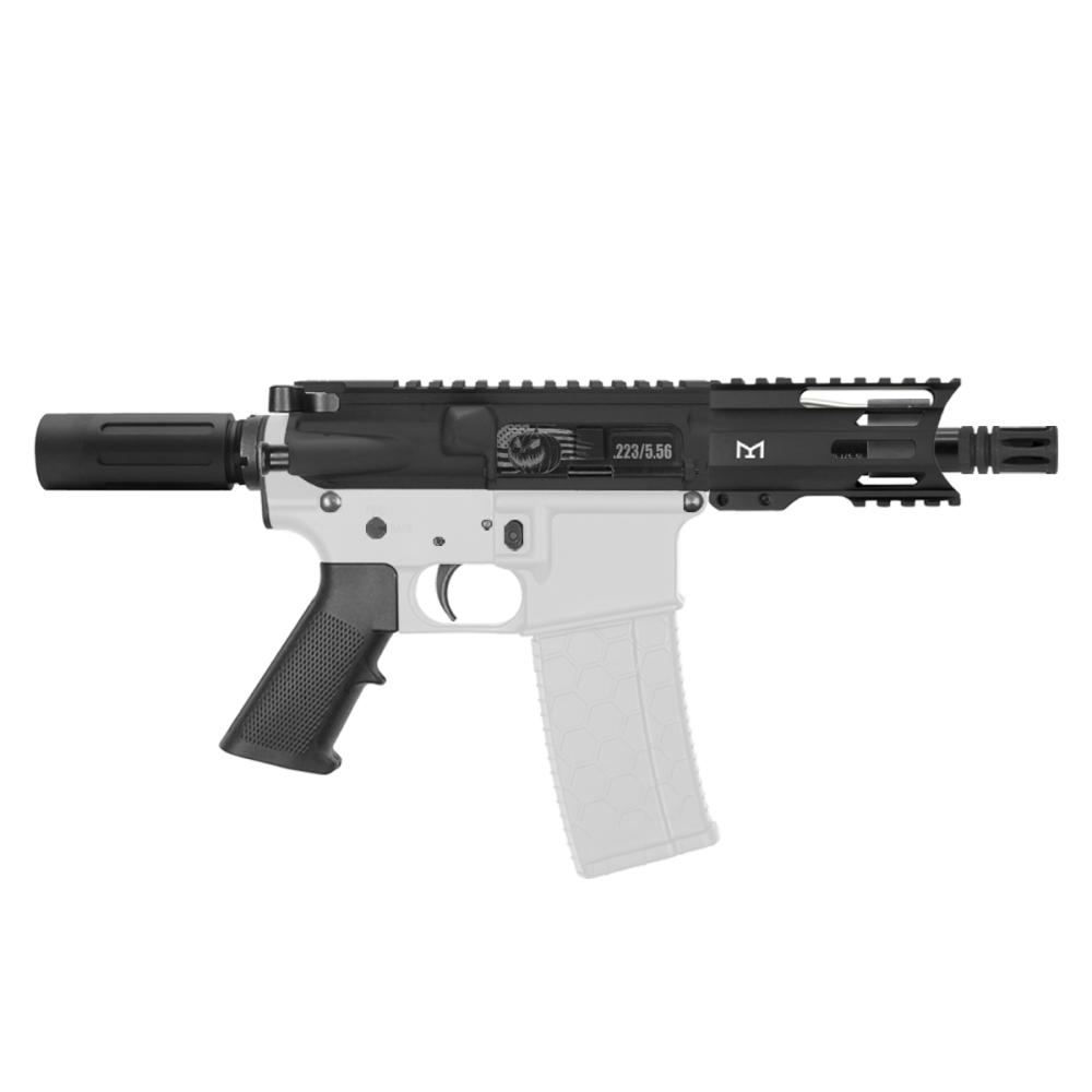 AR-15 .223/5.56 5" Barrel 4" Handguard M Lok| ''PUMPKIN-F'' Pistol Kit AR-15 .223/5.56 5" Barrel 4" Handguard M Lok| ''PUMPKIN-F'' Pistol Kit