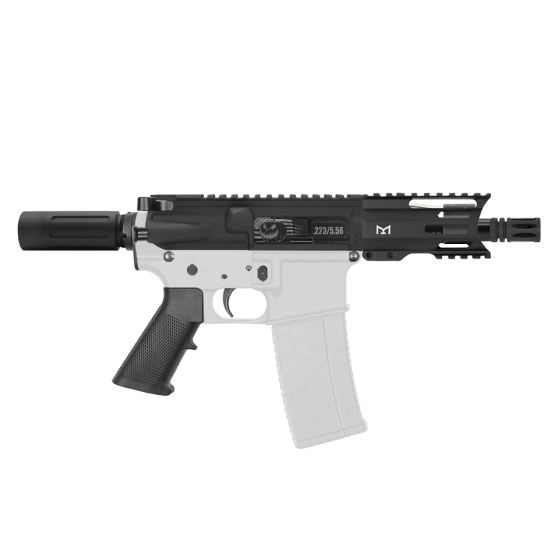 AR-15 .223/5.56 5" Barrel 4" Handguard M Lok| ''PUMPKIN-F'' Pistol Kit AR-15 .223/5.56 5" Barrel 4" Handguard M Lok| ''PUMPKIN-F'' Pistol Kit