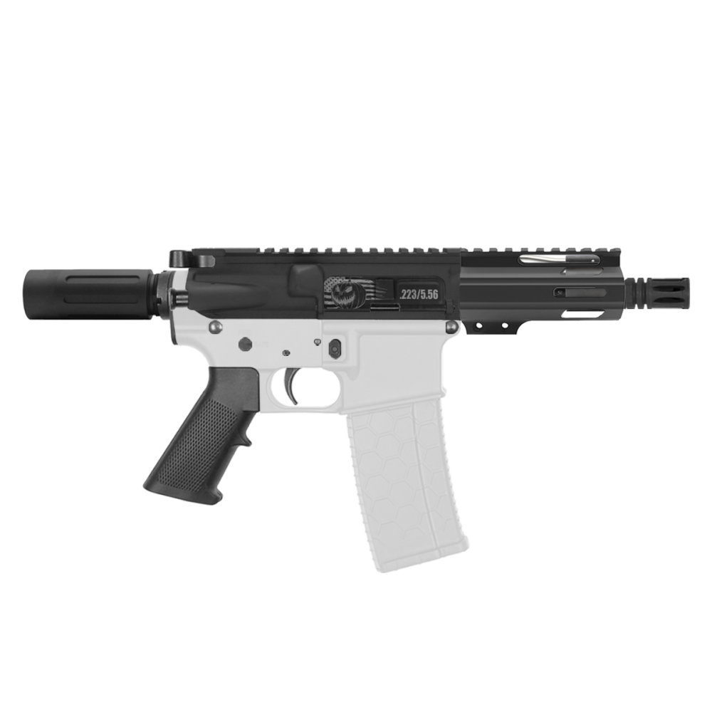 AR-15 .223/5.56 5" Barrel 4" Handguard M Lok| ''PUMPKIN-F'' Pistol Kit AR-15 .223/5.56 5" Barrel 4" Handguard M Lok| ''PUMPKIN-F'' Pistol Kit