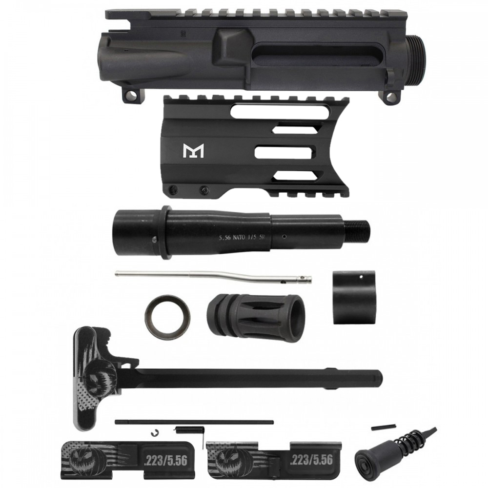 AR-15 .223/5.56 5" Barrel 4" Handguard M Lok| ''PUMPKIN-F'' Pistol Kit AR-15 .223/5.56 5" Barrel 4" Handguard M Lok| ''PUMPKIN-F'' Pistol Kit