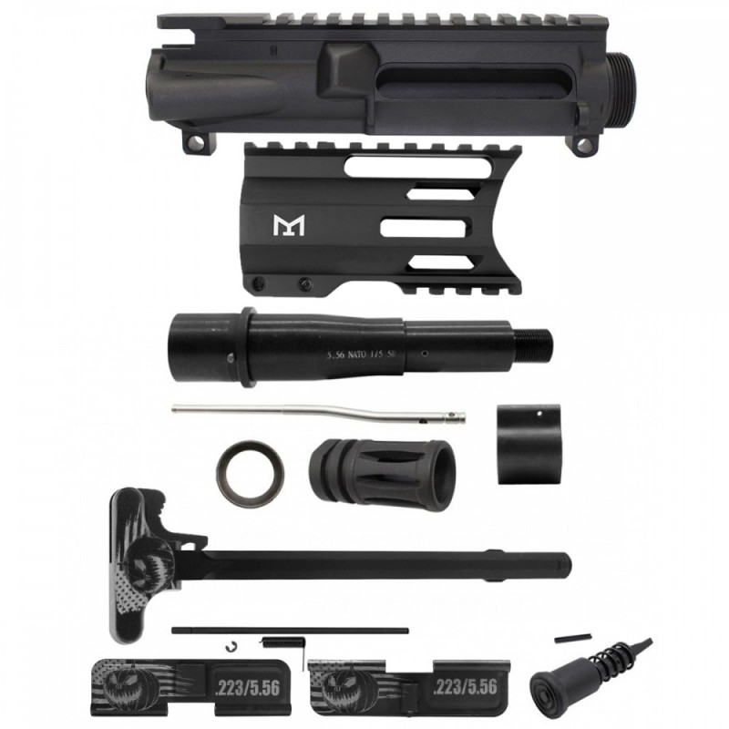 AR-15 .223/5.56 5" Barrel 4" Handguard M Lok| ''PUMPKIN-F'' Pistol Kit AR-15 .223/5.56 5" Barrel 4" Handguard M Lok| ''PUMPKIN-F'' Pistol Kit