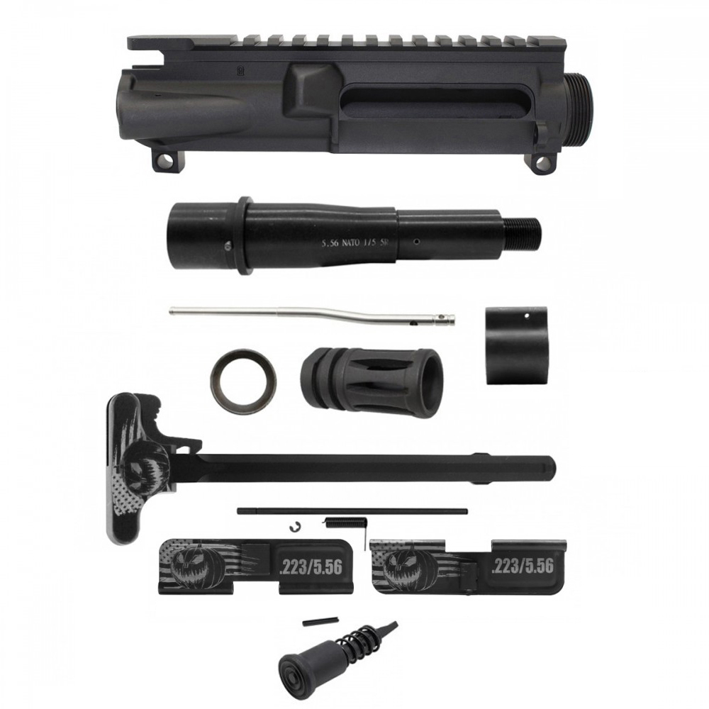 AR-15 .223/5.56 5" Barrel 4" Handguard M Lok| ''PUMPKIN-F'' Pistol Kit