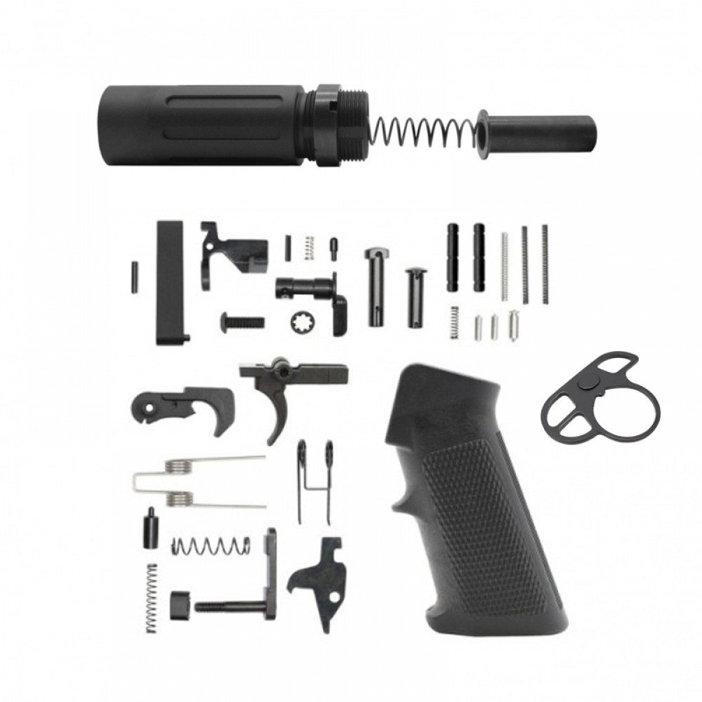 AR-15 .223/5.56 5" Barrel 4" Handguard M Lok| ''PUMPKIN-F'' Pistol Kit