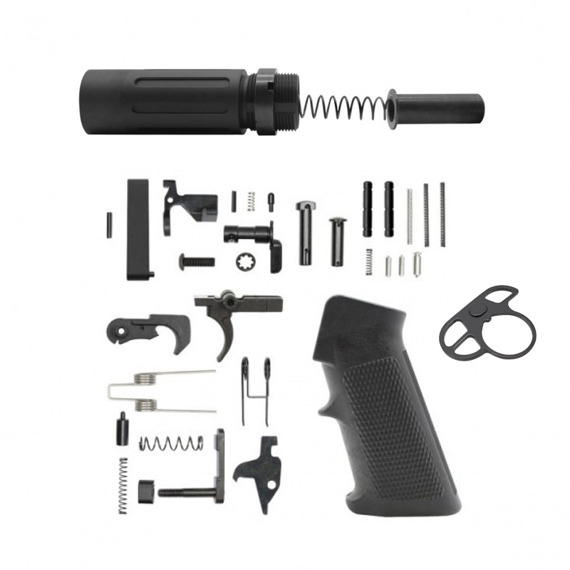 AR-15 .223/5.56 5" Barrel 4" Handguard M Lok| ''PUMPKIN-F'' Pistol Kit