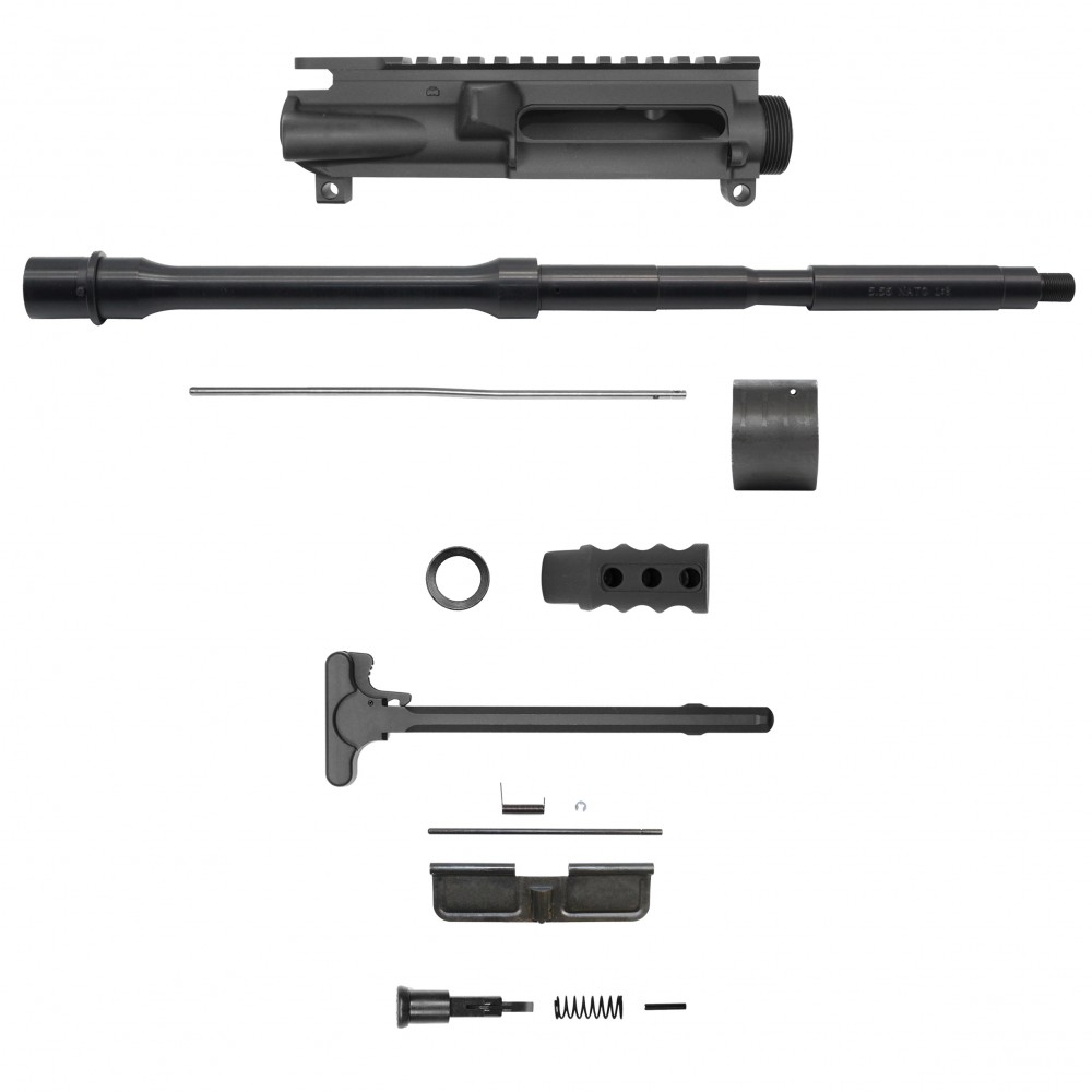 AR-15 .223/5.56 16" Barrel W/ 10" 12'' 15'' Handguard option | ''REACTION'' Carbine Kit