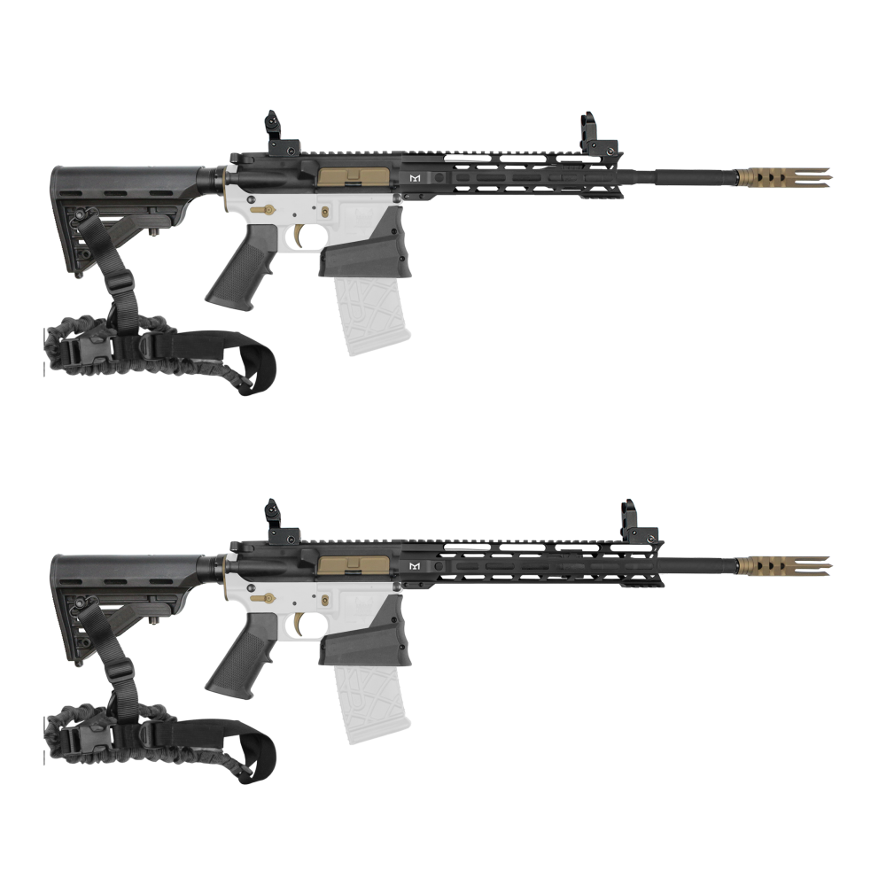 AR-15 .223/5.56 16" Barrel W/ 10'' 12'' 15'' Handguard Option | ''REAPER MARK II'' Carbine Kit