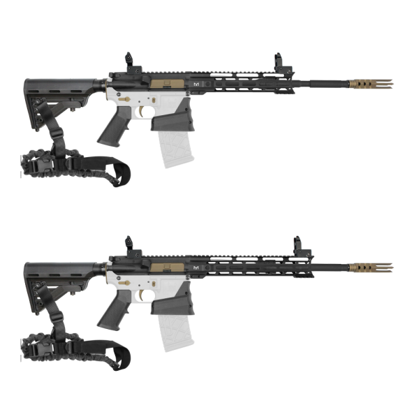 AR-15 .223/5.56 16" Barrel W/ 10'' 12'' 15'' Handguard Option | ''REAPER MARK II'' Carbine Kit
