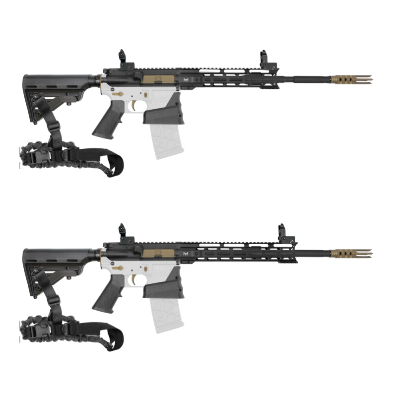 AR-15 .223/5.56 16" Barrel W/ 10'' 12'' 15'' Handguard Option | ''REAPER MARK II'' Carbine Kit AR-15 .223/5.56 16" Barrel W/ 10'' 12'' 15'' Handguard Option | ''REAPER MARK II'' Carbine Kit