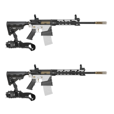 AR-15 .223/5.56 16" Barrel W/ 10'' 12'' 15'' Handguard Option | ''REAPER MARK II'' Carbine Kit