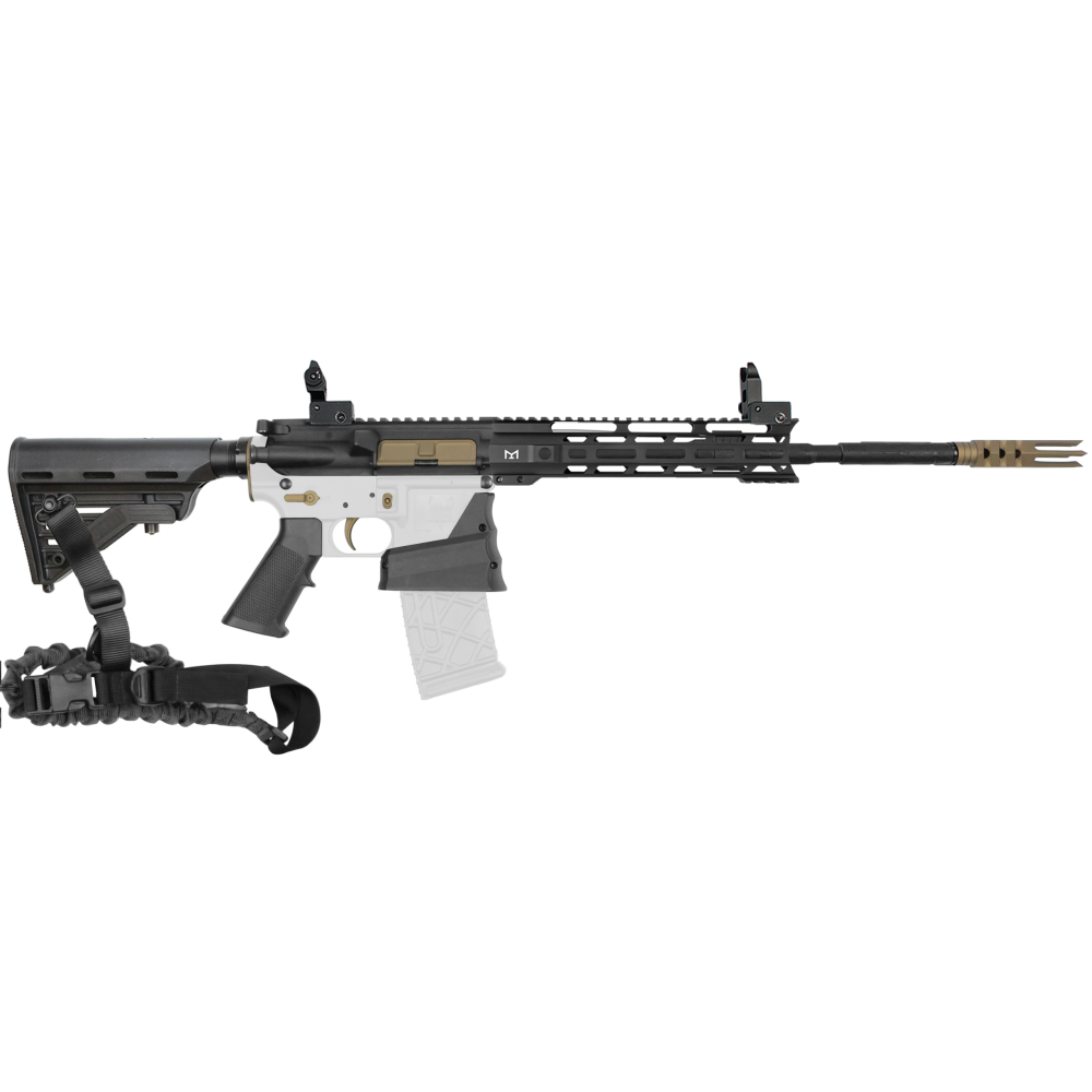 AR-15 .223/5.56 16" Barrel W/ 10'' 12'' 15'' Handguard Option | ''REAPER MARK II'' Carbine Kit AR-15 .223/5.56 16" Barrel W/ 10'' 12'' 15'' Handguard Option | ''REAPER MARK II'' Carbine Kit