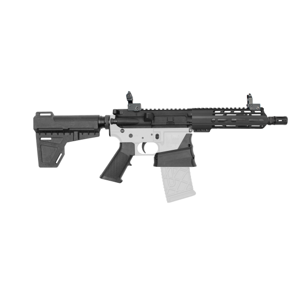 AR-15 .223/5.56 7.5" Barrel W/ 7" Handguard option | ''REBEL'' Pistol Kit AR-15 .223/5.56 7.5" Barrel W/ 7" Handguard option | ''REBEL'' Pistol Kit