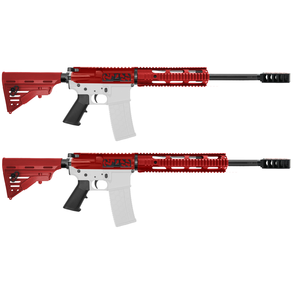 AR-15 .223/5.56 16" BARREL W/ HANDGUARD SIZE OPTION | ''RED CAM-FAR'' CARBINE KIT AR-15 .223/5.56 16" BARREL W/ HANDGUARD SIZE OPTION | ''RED CAM-FAR'' CARBINE KIT