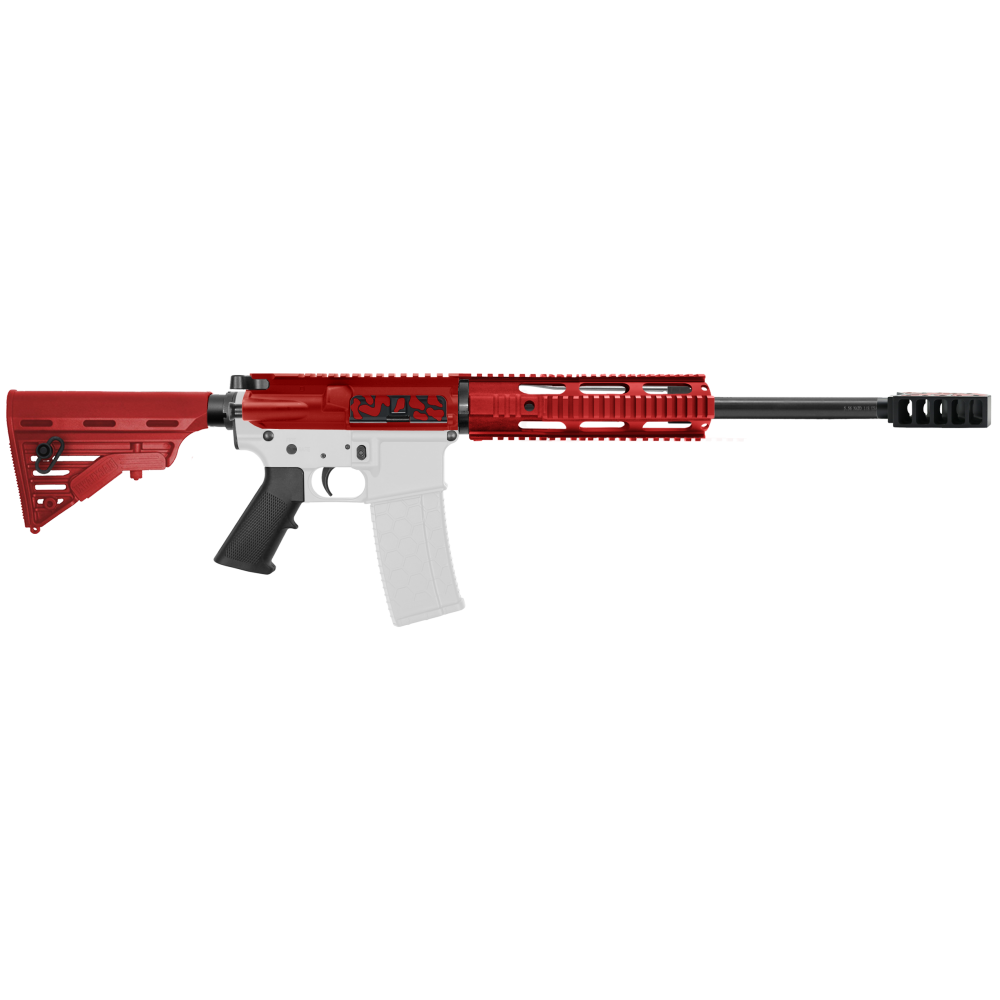 AR-15 .223/5.56 16" BARREL W/ HANDGUARD SIZE OPTION | ''RED CAM-FAR'' CARBINE KIT AR-15 .223/5.56 16" BARREL W/ HANDGUARD SIZE OPTION | ''RED CAM-FAR'' CARBINE KIT