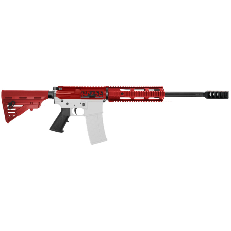 AR-15 .223/5.56 16" BARREL W/ HANDGUARD SIZE OPTION | ''RED CAM-FAR'' CARBINE KIT AR-15 .223/5.56 16" BARREL W/ HANDGUARD SIZE OPTION | ''RED CAM-FAR'' CARBINE KIT