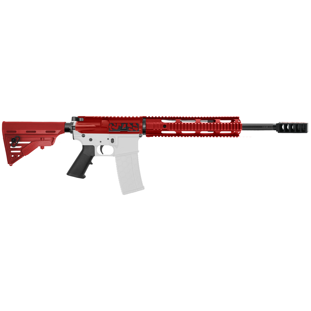 AR-15 .223/5.56 16" BARREL W/ HANDGUARD SIZE OPTION | ''RED CAM-FAR'' CARBINE KIT AR-15 .223/5.56 16" BARREL W/ HANDGUARD SIZE OPTION | ''RED CAM-FAR'' CARBINE KIT