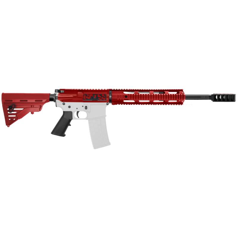 AR-15 .223/5.56 16" BARREL W/ HANDGUARD SIZE OPTION | ''RED CAM-FAR'' CARBINE KIT AR-15 .223/5.56 16" BARREL W/ HANDGUARD SIZE OPTION | ''RED CAM-FAR'' CARBINE KIT