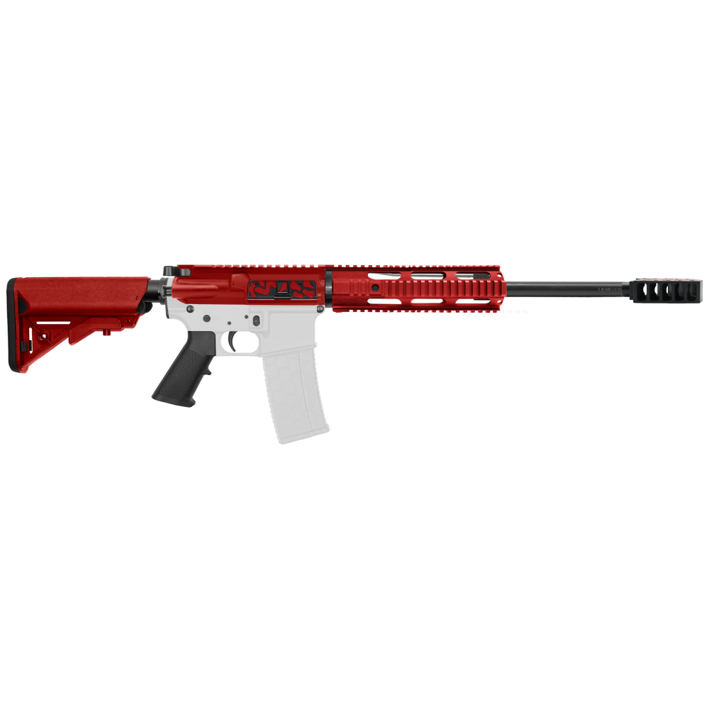 AR-15 .223/5.56 16" BARREL W/ HANDGUARD SIZE OPTION | ''RED CAM-FAR'' CARBINE KIT