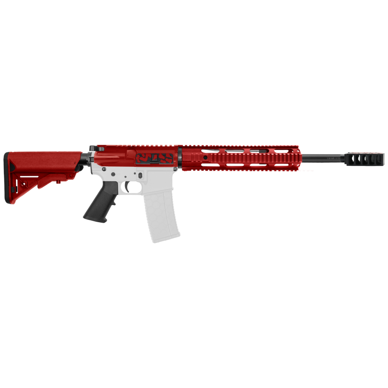 AR-15 .223/5.56 16" BARREL W/ HANDGUARD SIZE OPTION | ''RED CAM-FAR'' CARBINE KIT