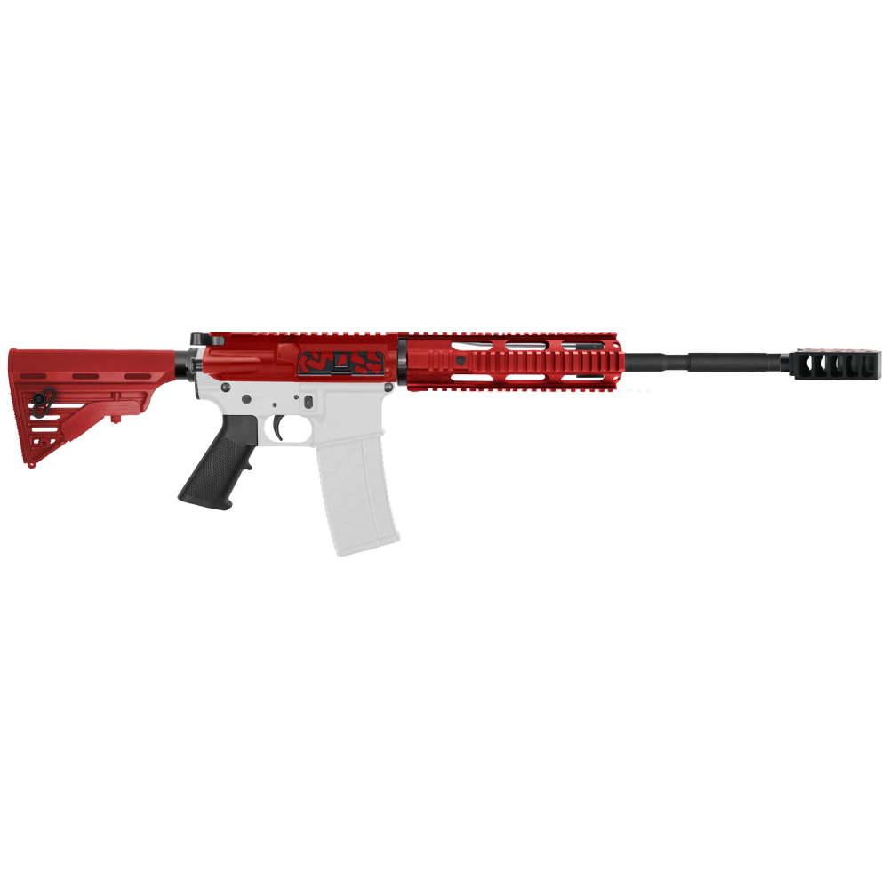 AR-15 .223/5.56 16" BARREL W/ HANDGUARD SIZE OPTION | ''RED CAM-FAR'' CARBINE KIT