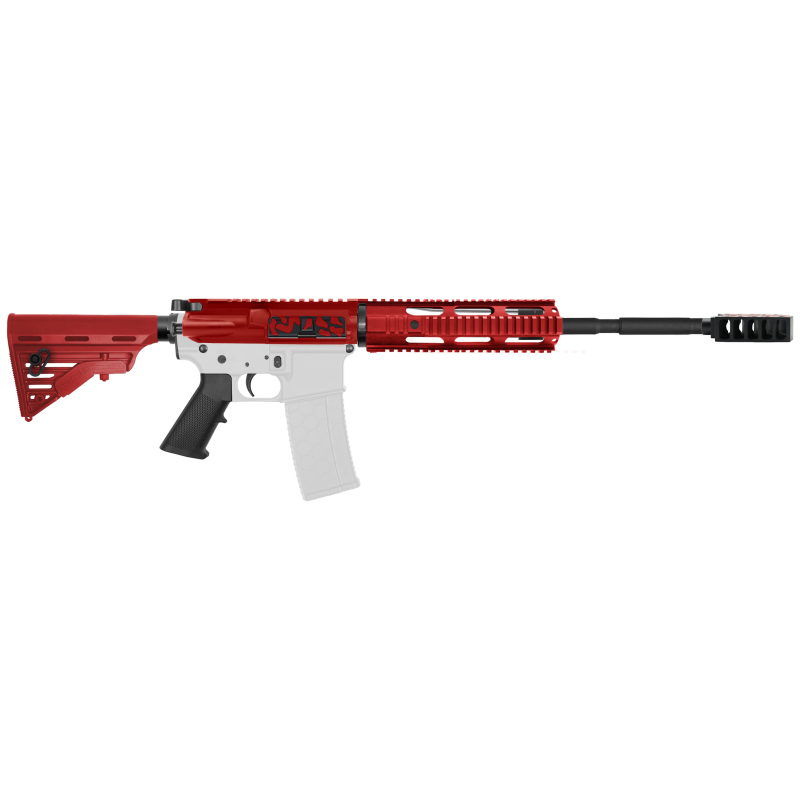 AR-15 .223/5.56 16" BARREL W/ HANDGUARD SIZE OPTION | ''RED CAM-FAR'' CARBINE KIT AR-15 .223/5.56 16" BARREL W/ HANDGUARD SIZE OPTION | ''RED CAM-FAR'' CARBINE KIT