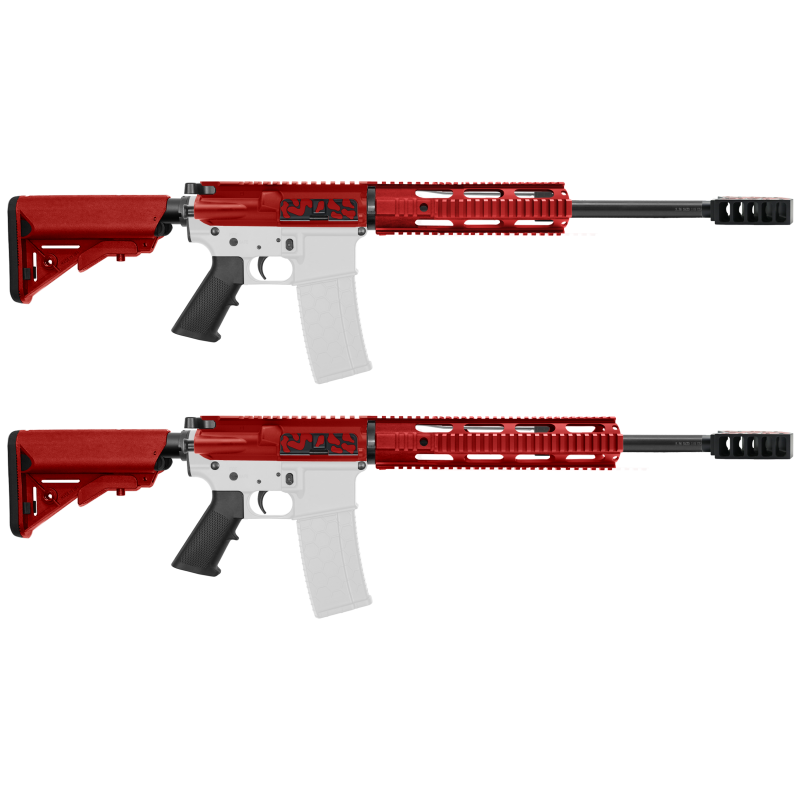 AR-15 .223/5.56 16" BARREL W/ HANDGUARD SIZE OPTION | ''RED CAM-FAR'' CARBINE KIT