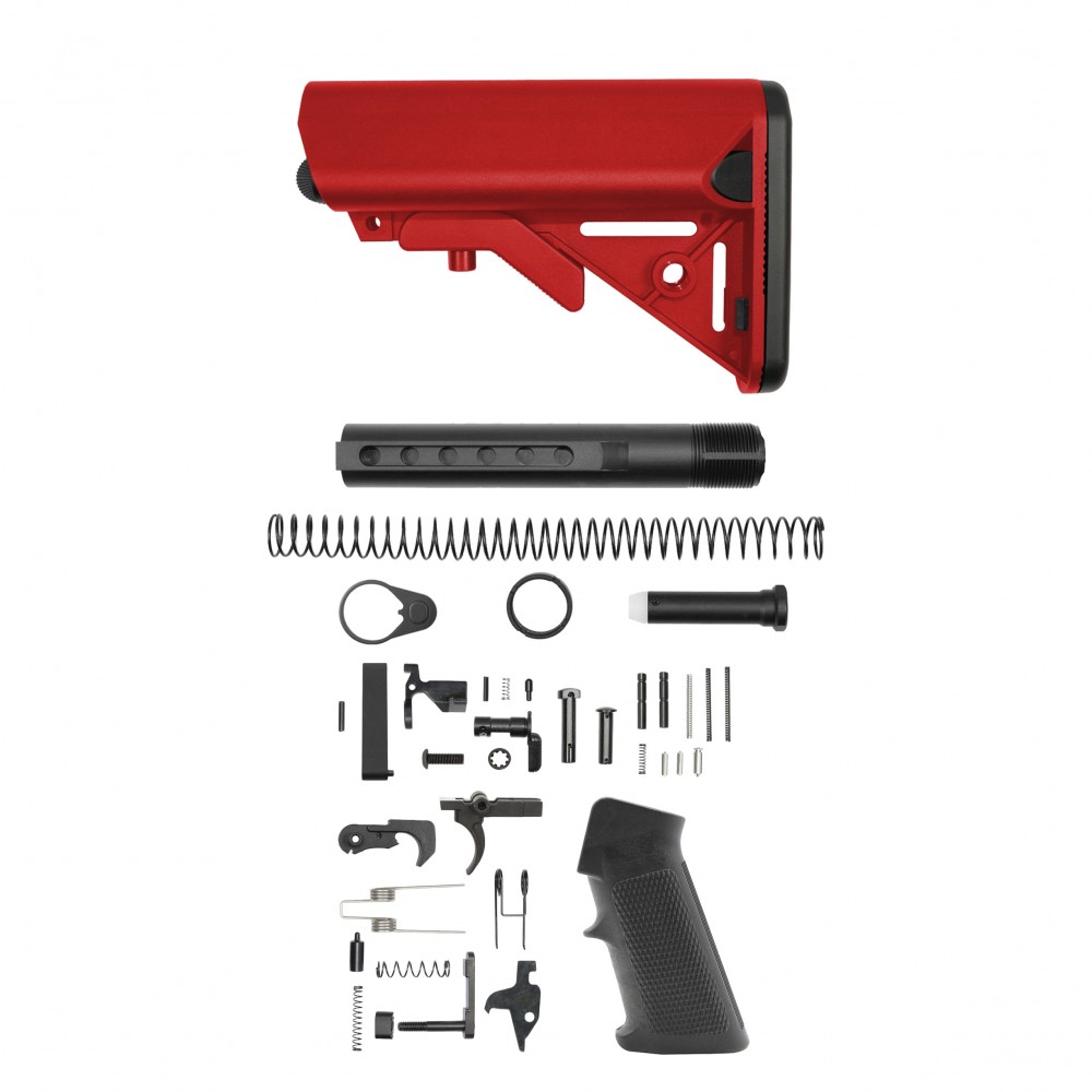 AR-15 .223/5.56 16" BARREL W/ HANDGUARD SIZE OPTION | ''RED CAM-FAR'' CARBINE KIT