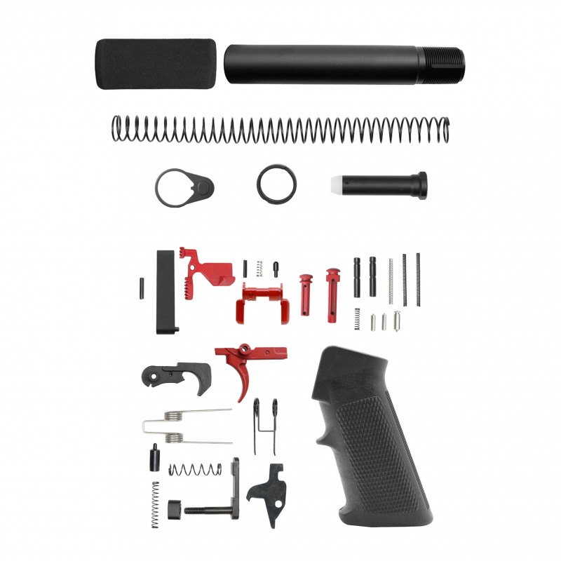 AR-15 .223/5.56 5" BARREL W/ 4'' HANDGUARD | ''RED CAM-FML4'' PISTOL KIT