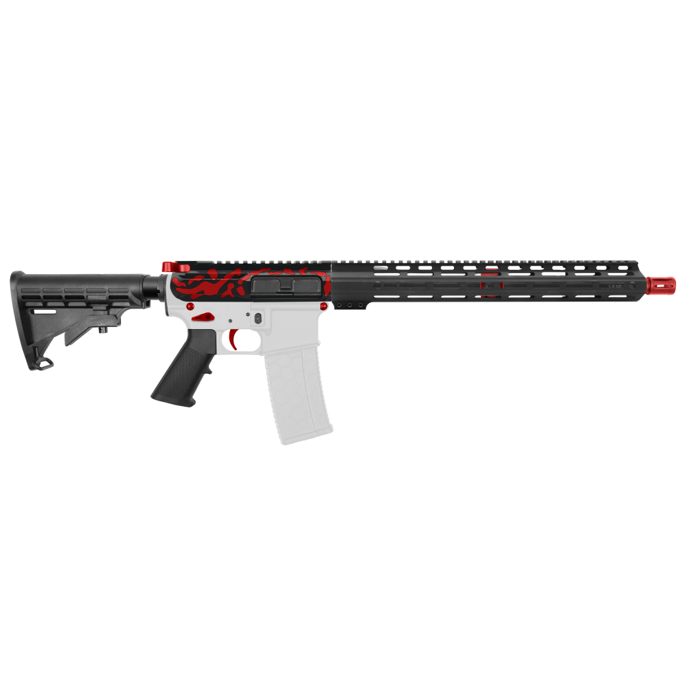 AR-15 .223/5.56 16" BARREL W/ HANDGUARD SIZE OPTION | ''RED CAM-FMLUSD'' CARBINE KIT