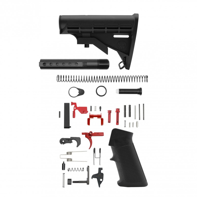 AR-15 .223/5.56 16" BARREL W/ HANDGUARD SIZE OPTION | ''RED CAM-FMLUSD'' CARBINE KIT