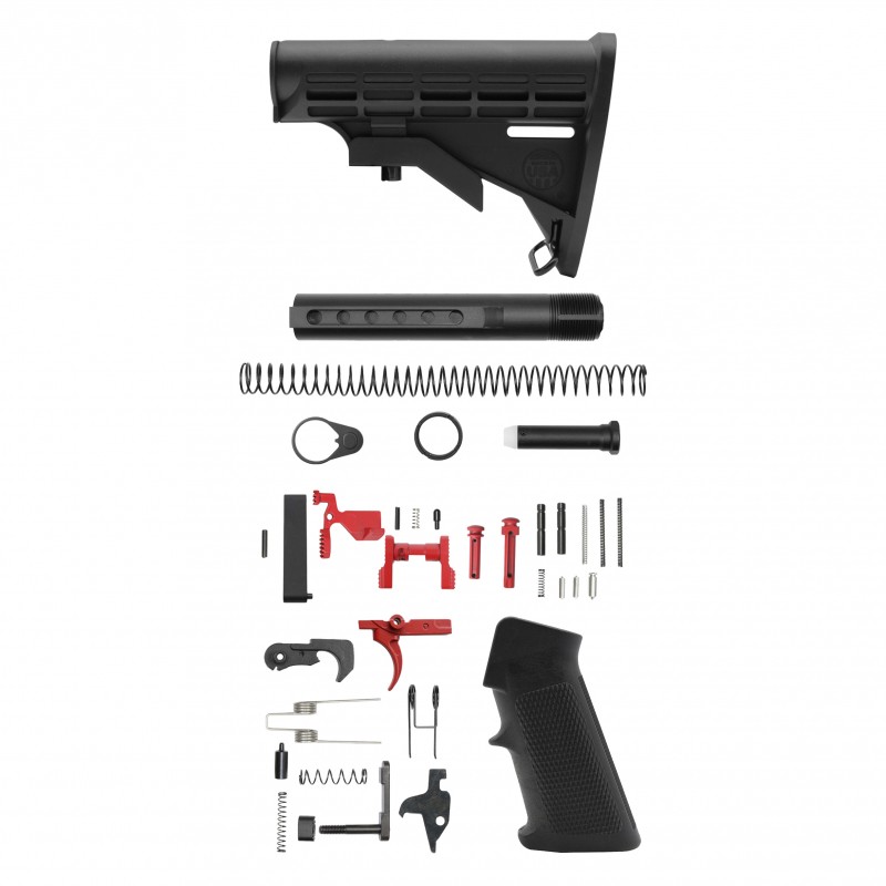 AR-15 .223/5.56 16" BARREL W/ HANDGUARD SIZE OPTION | ''RED CAM-FMLUSD'' CARBINE KIT