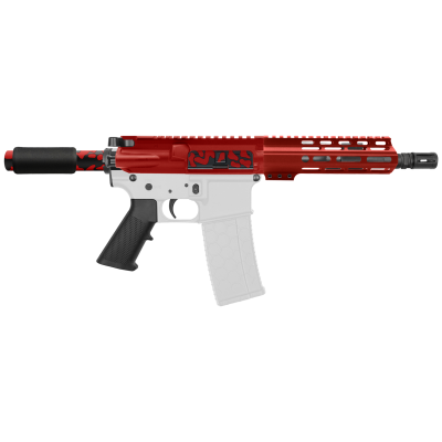 AR-15 .223/5.56 7" BARREL W/ 7'' HANDGUARD ''RED CAM-FMLUSD-7'' PISTOL KIT